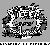 Attack of the Killer Tomatoes screenshot 3 for GameBoy